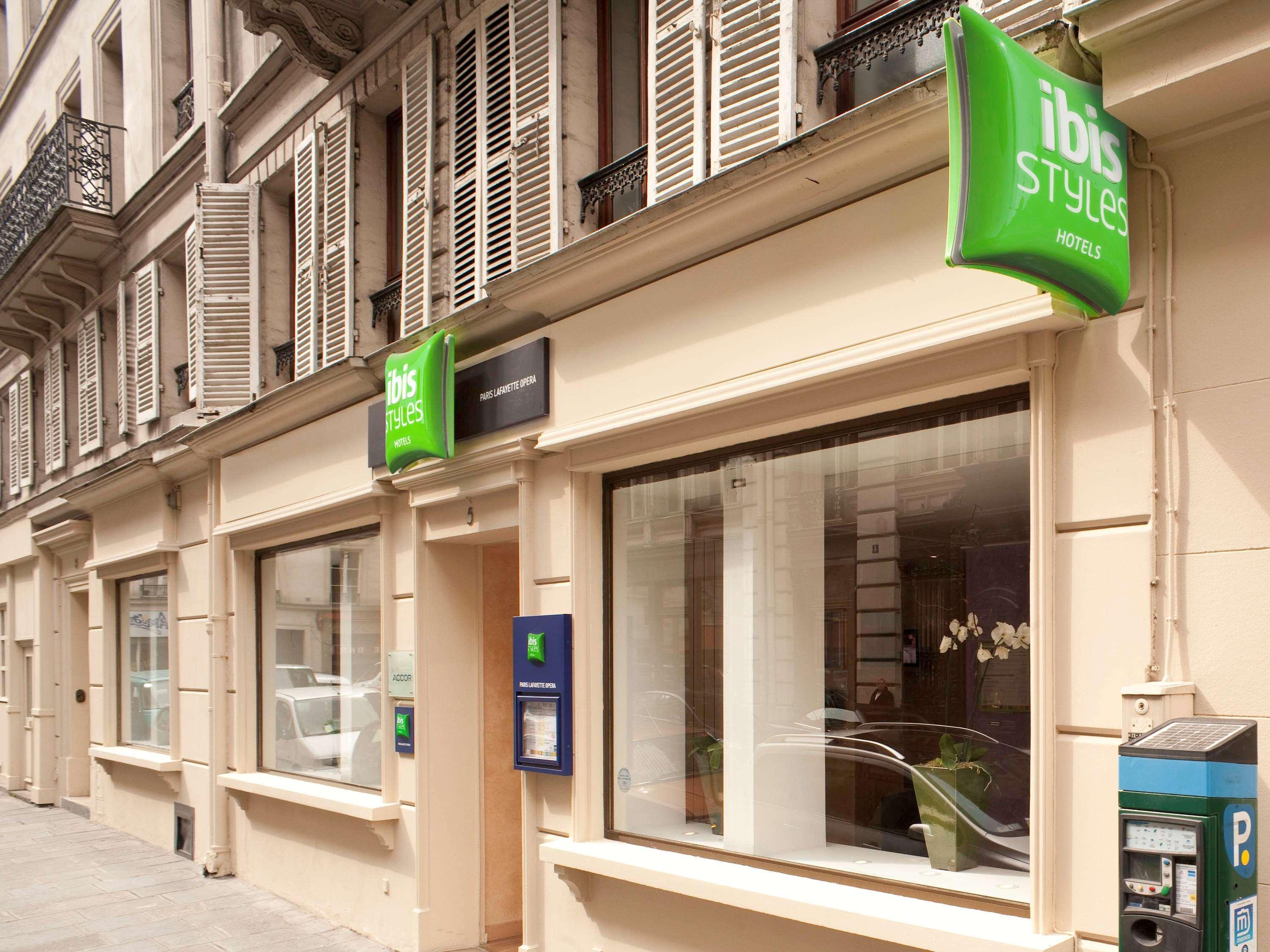 Ibis Styles Opera Lafayette 3* Parijs